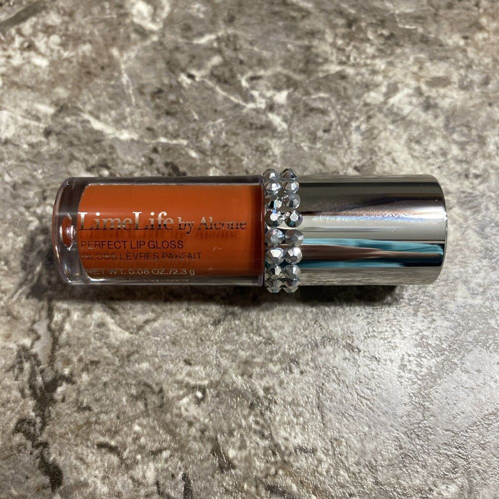 Limelife By‎ Alcone Perfect Lip Gloss Believe Travel Size NWOB